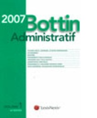  Litec - Bottin administratif et Bottin des communes et de l'intercommunalité 2007 - Coffret en 2 volumes.