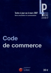  Litec - Code de commerce.