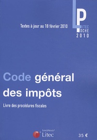  Litec - Code général des impôts - Livre des procédures fiscales.