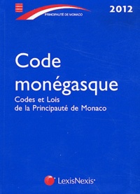  Litec - Code monégasque 2012.