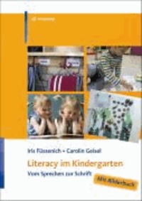Literacy im Kindergarten - Vom Sprechen zur Schrift. Mit Bilderbuch "Toni feiert Geburtstag".