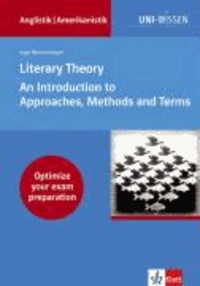 Literary Theory - An Introduction to Approaches, Methods and Terms.