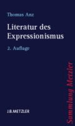 Literatur des Expressionismus.
