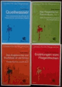 Literatur für die Fliegenweste, Band 1-4.