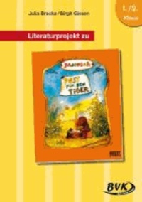 Literaturprojekt zu "Post für den Tiger" - 1./2. Klasse.