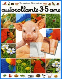 Autocollants 3-5 ans Les amis de Petit cochon