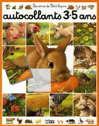 Autocollants 3-5 ans Les amis de Petit lapin