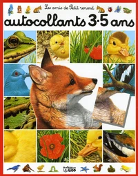 Autocollants 3-5 ans Les amis de Petit Renard