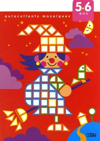Autocollants mosaïque 5-6 ans