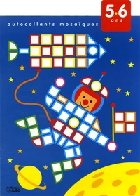 Autocollants mosaïque 5-6 ans