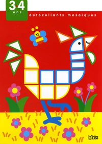 Autocollants Mosaïques 3-4 ans