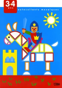 Autocollants Mosaïques 3-4 ans