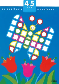 Autocollants mosaïques 4-5 ans