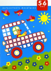 Autocollants mosaïques 5-6 ans