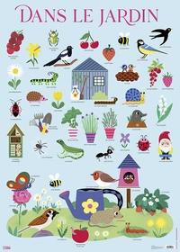 Dans le jardin