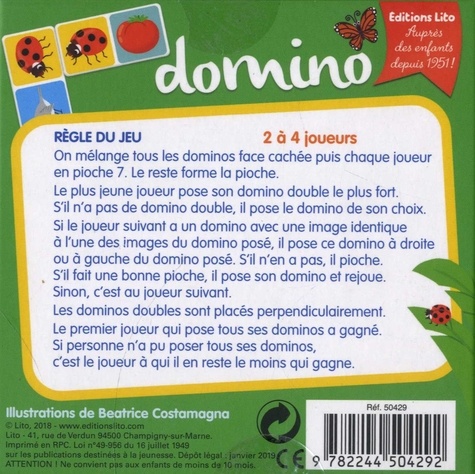 Domino Le jardin