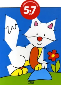 Je relie les points de 1 à 50