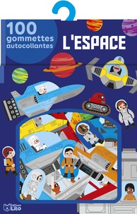 Marc Clamens - L'espace - 100 gommettes autocollantes.