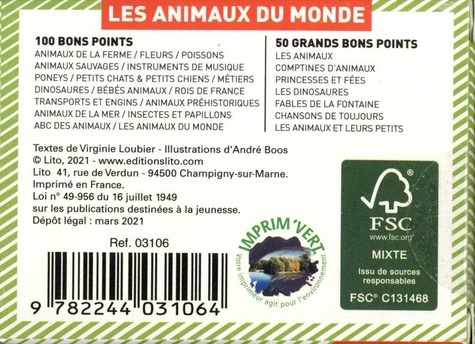 Les animaux du monde