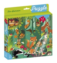 Puzzle 36 pièces - Les dinosaures - Editions Lito