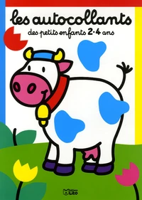 Les autocollants des petits enfants 2-4 ans