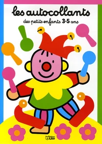 Les autocollants des petits enfants 3-5 ans