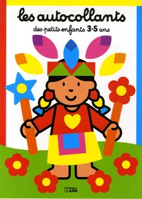Les autocollants des petits enfants 3-5 ans