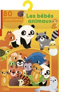 Yi-Hsuan Wu - Les bébés animaux - 80 gommettes autocollantes.