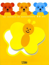 Les couleurs en autocollants 2-3 ans