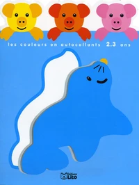 Les couleurs en autocollants 2-3 ans