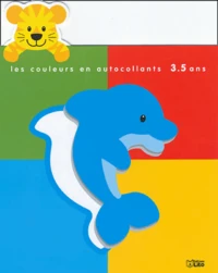 Les couleurs en autocollants 3-5 ans