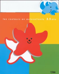 Les couleurs en autocollants 3-5 ans