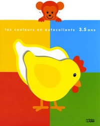Les couleurs en autocollants