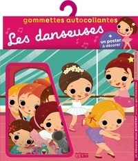 Dania Florino - Les danseuses - Avec 1 poster à décorer.