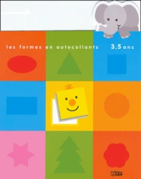 Les formes en autocollants 3-5 ans