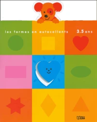 Les formes en autocollants 3-5 ans