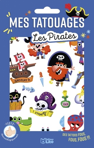  Lito - Les pirates - 50 tattoos.