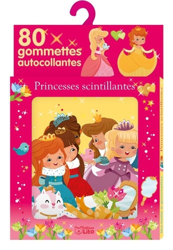 Sofie Kamens - Princesses scintillantes - 80 gommettes autocollantes.