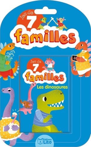  Lito - Jeux 7 familles les dinosaures.