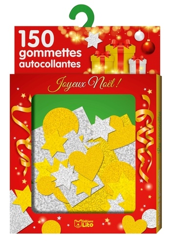 Joyeux Noël !. 150 gommettes autocollantes