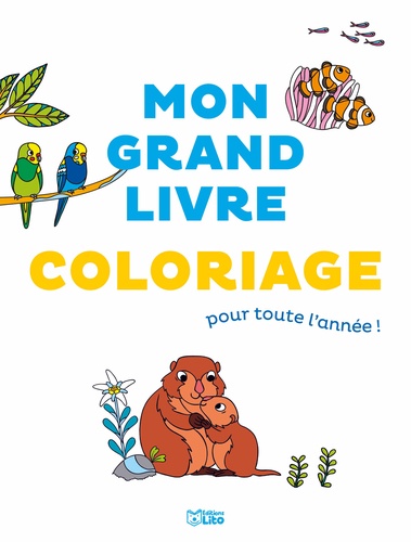 Animaux Livre de coloriage pour adultes : Livre de coloriage 60