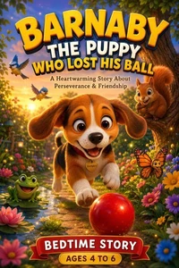 Barnaby the Puppy Who Lost His Ball Bedtime Story for Kids ages 4 to 6
