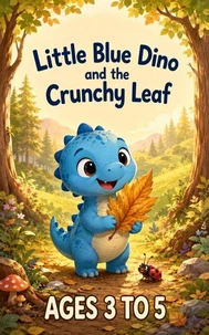 Little Blue Dino and the Crunchy Leaf A Fun Bedtime Story for Kids Ages 3 to 5