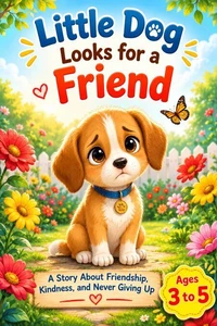 Little Dog Looks for a Friend A Story About Friendship, Kindness, and Never Giving Up Ages 3 to 5