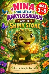 Nina the Little Ankylosaurus and the Shiny Stone An inspiring story about finding true courage within Ages 3 to 6