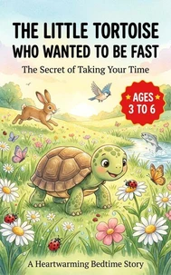 THE LITTLE TORTOISE WHO WANTED TO BE FAST The Secret of Taking Your Time ages 3 to 6