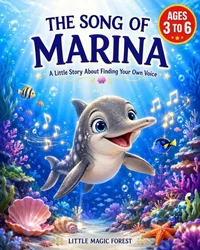 The Song of Marina A Little Story About Finding Your Own Voice  Age_ 3–6 years old