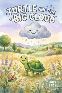 Turtle and the Big Cloud A Heartwarming Story About Patience and Sharing A Children's Picture Book Ages 3–6