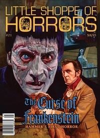  Little Shoppe of Horrors - Little Shoppe of Horrors #21 - The Making of The Curse of Frankenstein (HAMMER 1956).