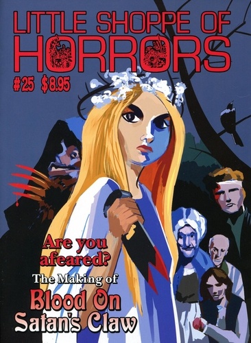  Little Shoppe of Horrors - Little Shoppe of Horrors #25 - Blood on Satan's Claw.